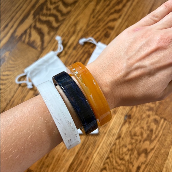 SET of Machete Bangle Bracelets - Picture 2 of 7